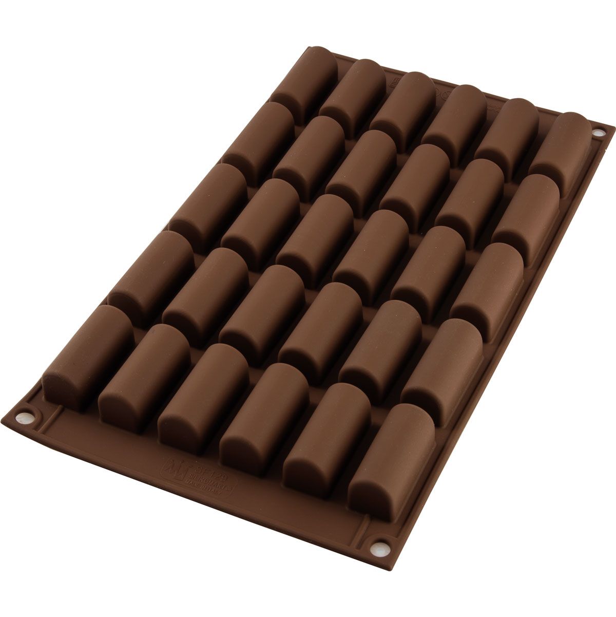 Silikonová forma na čokoládu Mini Buche Silikomart